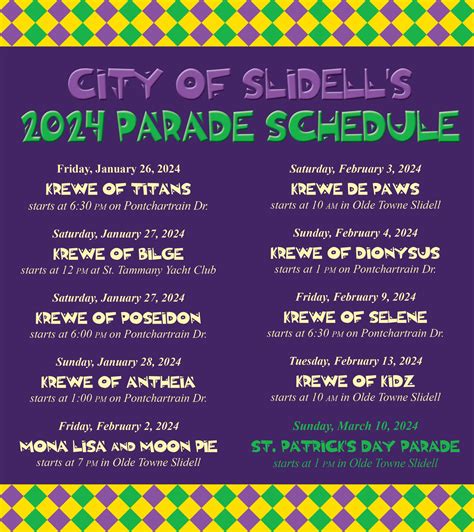 2024 pensacola mardi gras parade|pensacola mardi gras parade schedule 2024.